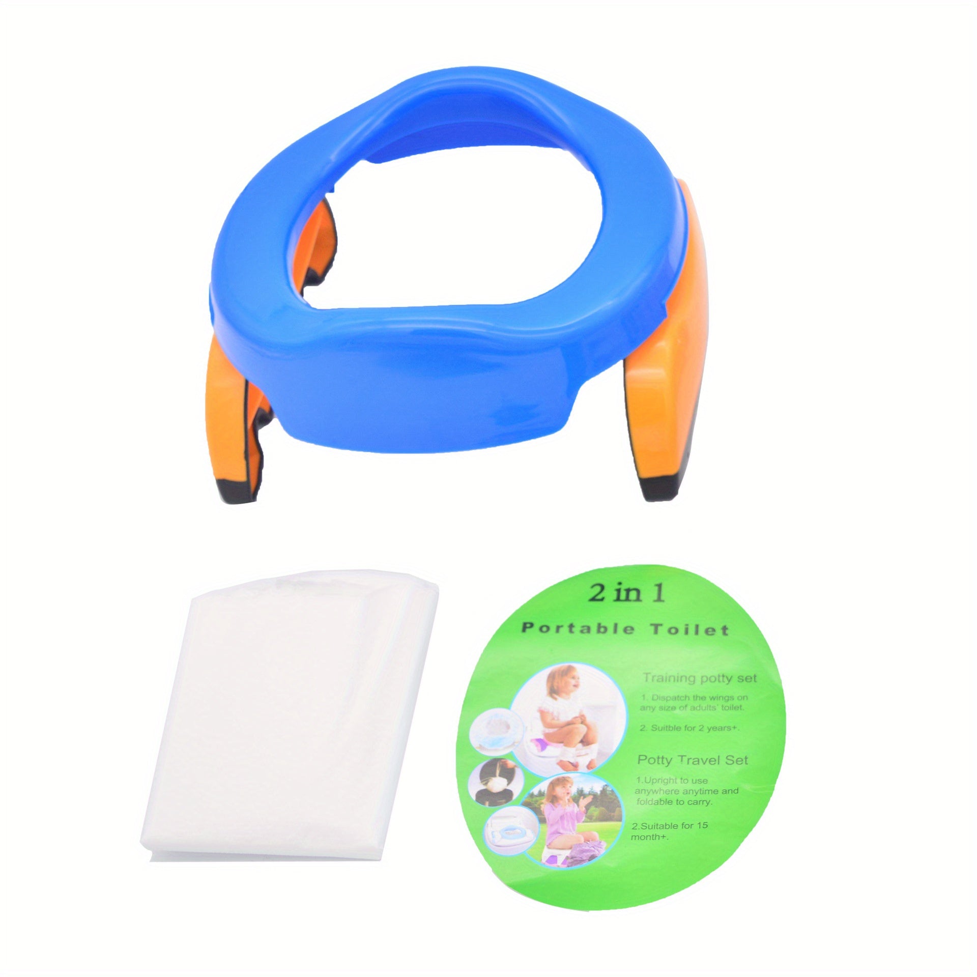 Portable Baby Chamber Pots Foldable Toilet Training Seat