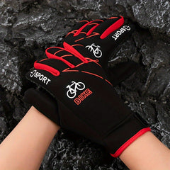 Windproof Touchscreen Cycling Gloves Winter Outdoor Non-slip Gloves