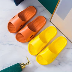 Women's Lightweight Slip On Open Toe Shoes