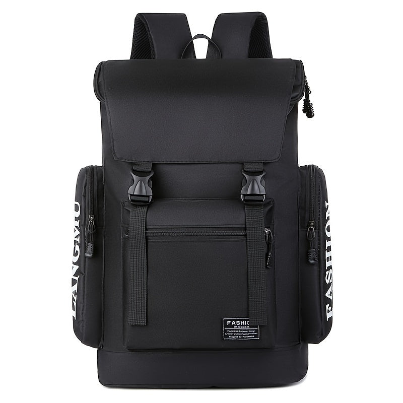 Functional Casual Backpack Large Capacity Anti Theft Laptop Bag