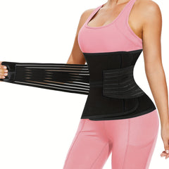 Waist Trainer Trimmer Belt Tummy Control Wrap Cincher