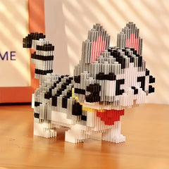 1500 Pet Cat Building Block Set for Kids 14 & Up