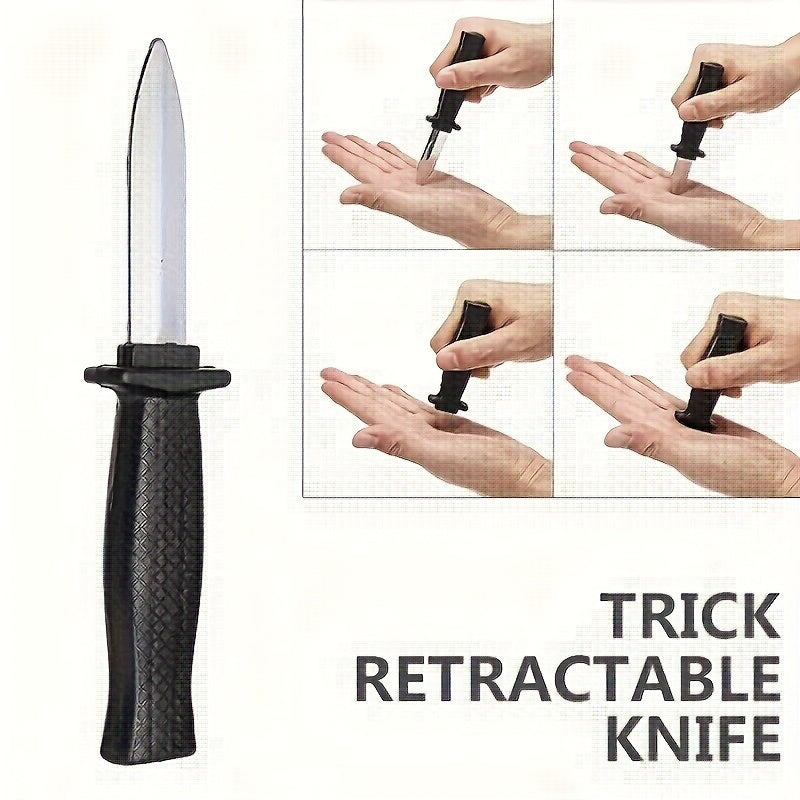 2pcs Telescopic Sword Sheath Short Sword for Pranks Jokes Halloween & Christmas