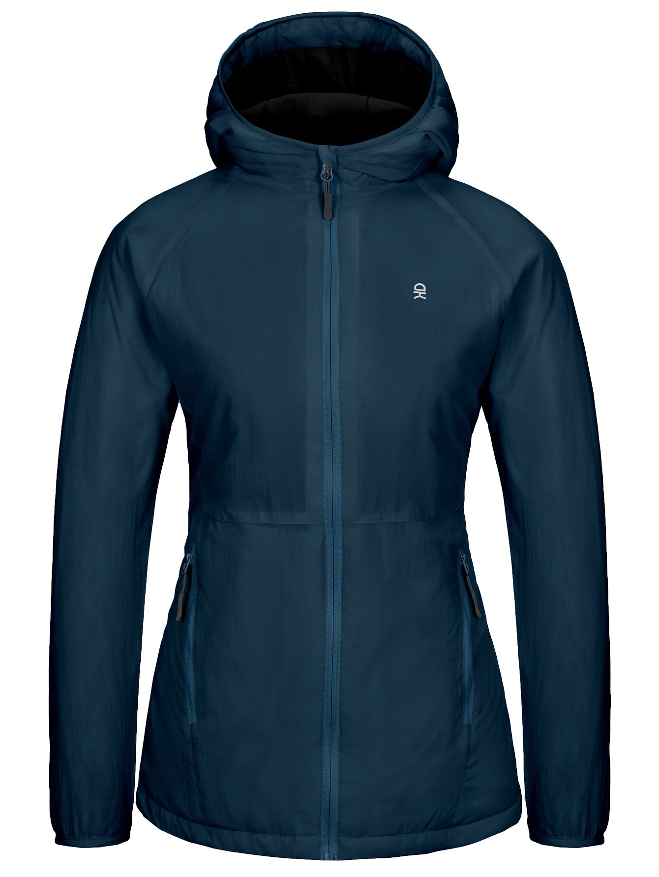 Women's Ultralight Winter Hooded Jacket Windproof Thermal Sports Jacket