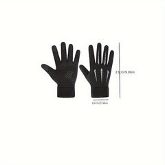 Waterproof Touchscreen Motorcycle Winter Gloves