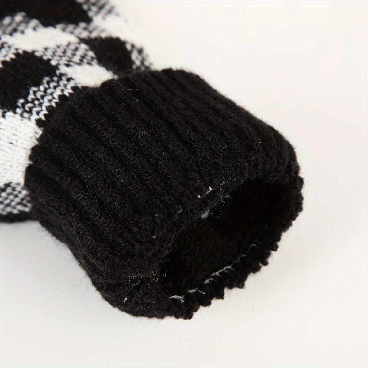 Winter Warm Knit Gloves Touch Screen Coldproof Gloves