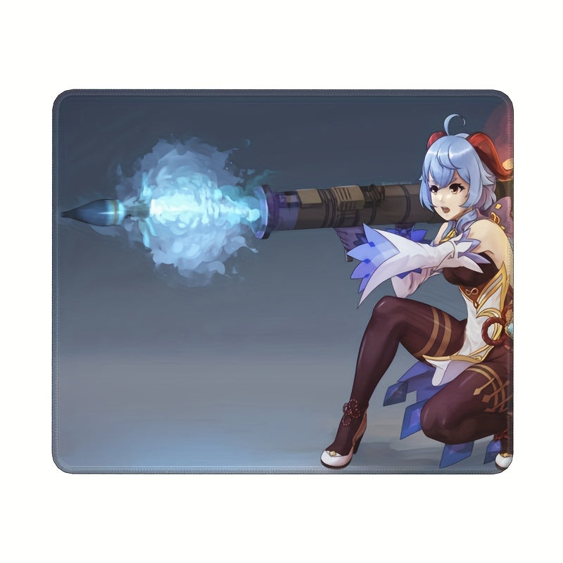 Anti Slip Rubber Base Mouse Pad Table for Fun Office Decor