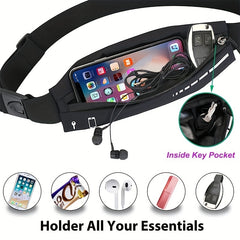 Ultra thin Running Waist Bag for Men and Women