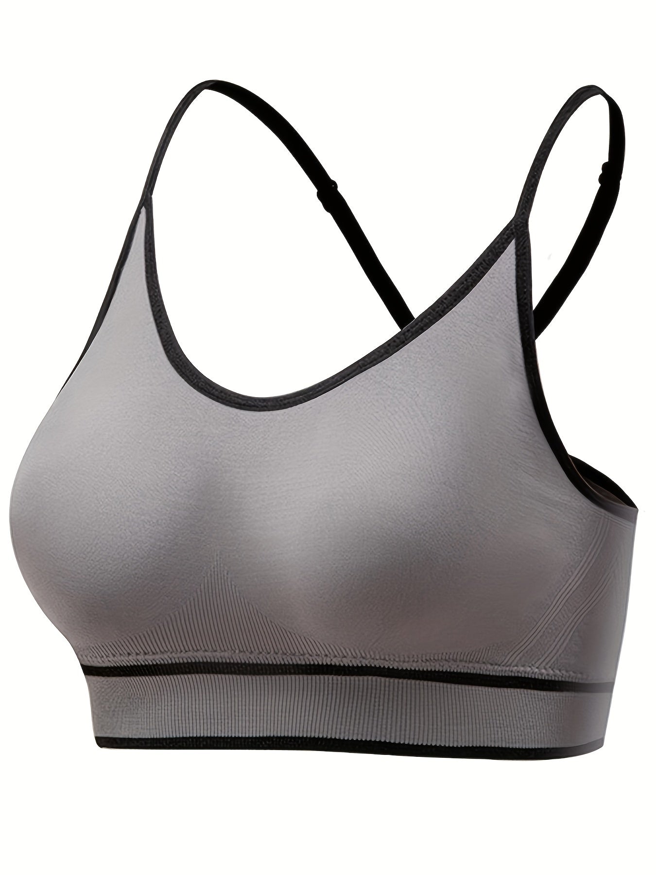Seamless Wireless Sports Bra Yoga Fitness Bra