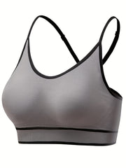 Seamless Wireless Sports Bra Yoga Fitness Bra