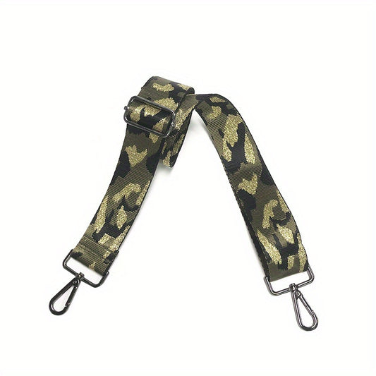Camouflage Wide Shoulder Strap Nylon Belt