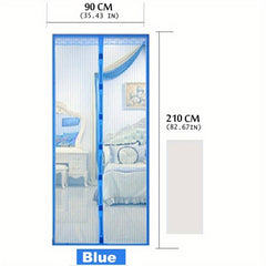 Stylish Partition Door Curtain - Keep Mosquitoes Out & Add Style