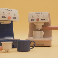 Kids Coffee Machine Toy with Realistic Details & Sound Effects