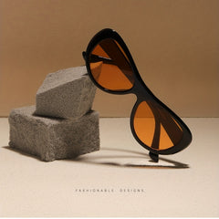 Y2K Oval Sunglasses For Men Women UV400