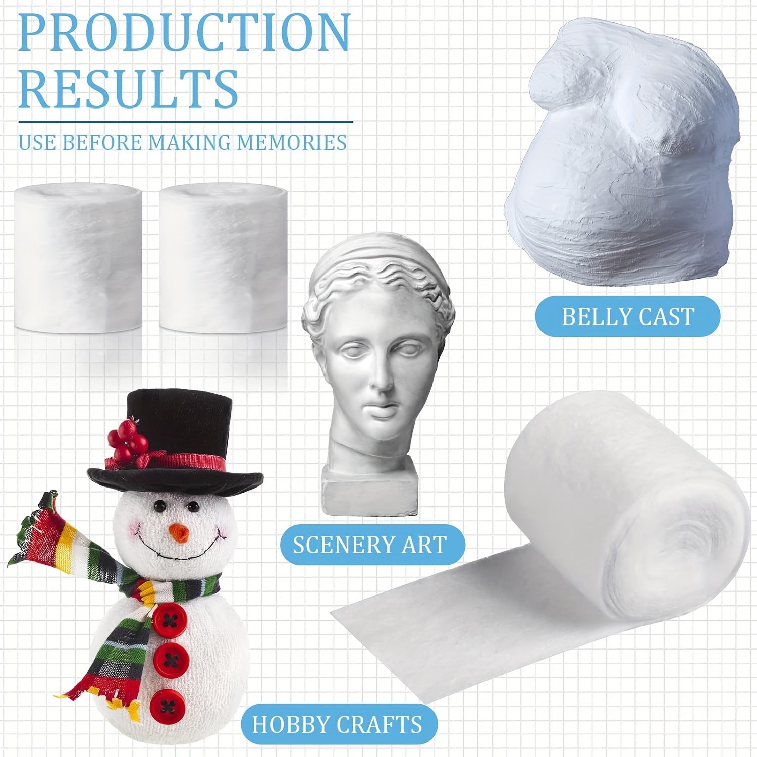 Cast Padding Wrap Cotton Undercast Padding Bandage Plaster Gauze Bandage