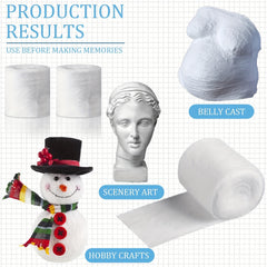 Cast Padding Wrap Cotton Undercast Padding Bandage Plaster Gauze Bandage