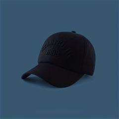 Embroidery Baseball Cap Peaked Cap Duck Tongue Cap For Couple