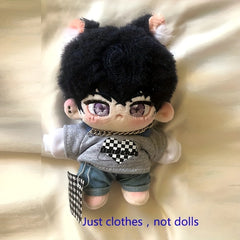 Cotton Doll Set Toy Clothing Doll Holiday Parties