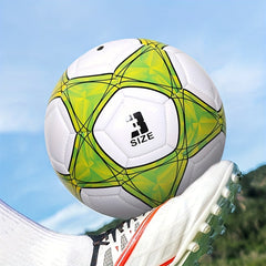 Size 3 Outdoor Soccer Ball with Needles for Training
