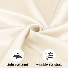 Satin Napkins 24pcs Soft Table Napkins Romantic Weddings Party Dinner Decoration