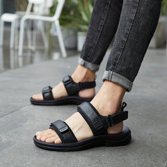 Men's Casual Non Slip Sandals for Outdoor Beach Spring Summer