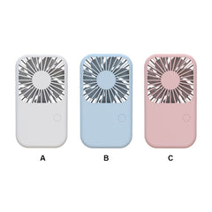 Mini Handheld Fan USB Rechargeable Small Portable Fan