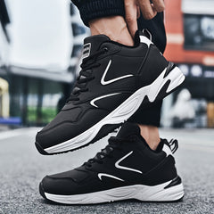Men's Basketball Shoes Non Slip Sneakers Comfy Lace Up