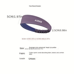 Elastic Solid Head Band for Women Workout Hair Bands