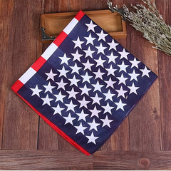 Nation Flag Riding Square Scarf Street Hip hop Headband