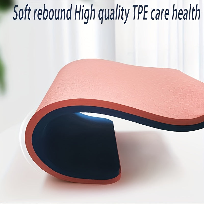 2pcs Thickened Knee Pad Mini Yoga Mat Random