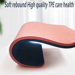 2pcs Thickened Knee Pad Mini Yoga Mat Random