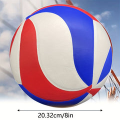 1pc Size 5 PU Leather Volleyball Durable Training Entertainmen