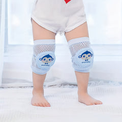 2pcs Baby Breathable Knee Pads - Knees Protectors & Playable Kneepads