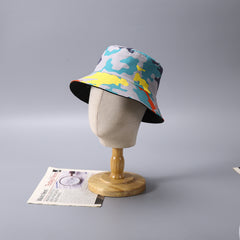 Camouflage Men's Bucket Hat Outdoor Travel Lightweight Basin Hat