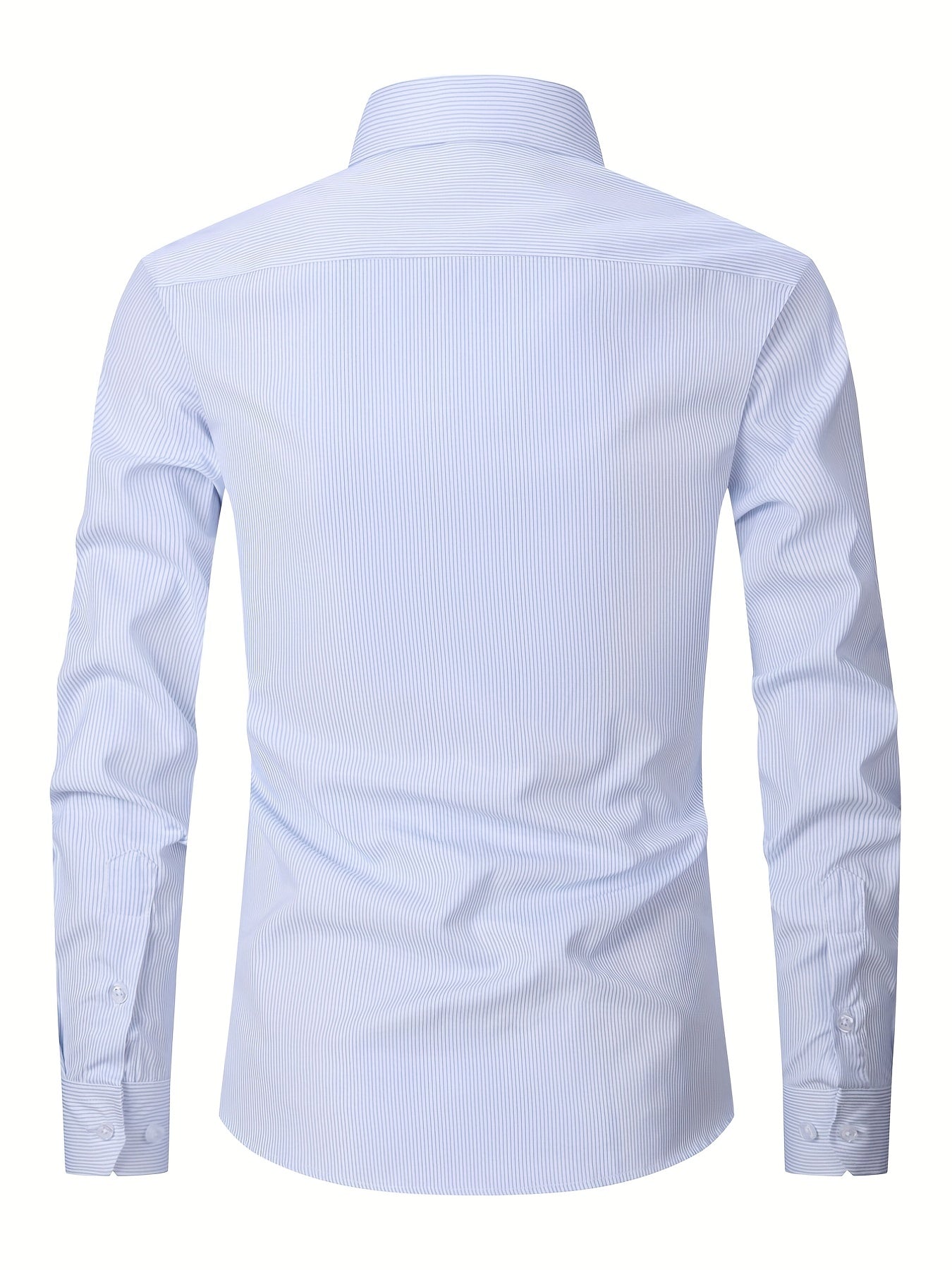 Men's Formal Button Up Shirt for Business Occasion