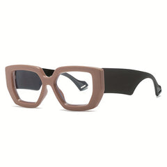 Vintage Tortoiseshell Square Frame Glasses