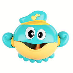 Bubble Octopus Bath Toys - Interactive Baby Play Toys