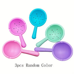 Leaky Spoons Bathtub Accessories - Water Play Toys for Kids