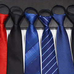 Clip On Tie Security Ties Matte Necktie Funeral Tie