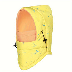 Colorful Brimless Hat for Autumn/ Winter Cycling