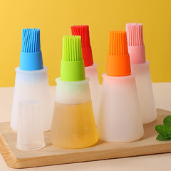 Silicone Grill Brush for BBQ Pastry Outdoor Baking Seasoning