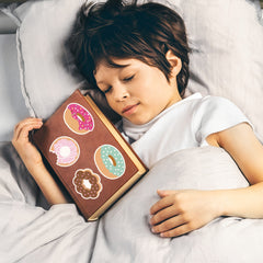 50Pcs Donut Doodle Waterproof Sticker DIY Creative Toy Stickers