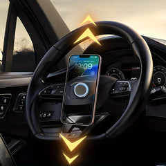 Magnetic Phone Holder for Car with Suction Cup - Safe Navigation