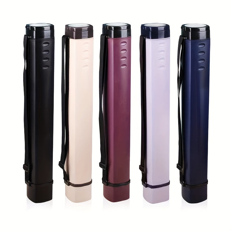 Telescopic Storage Tube Plastic Painting Tube 7.2in Inner Diameter