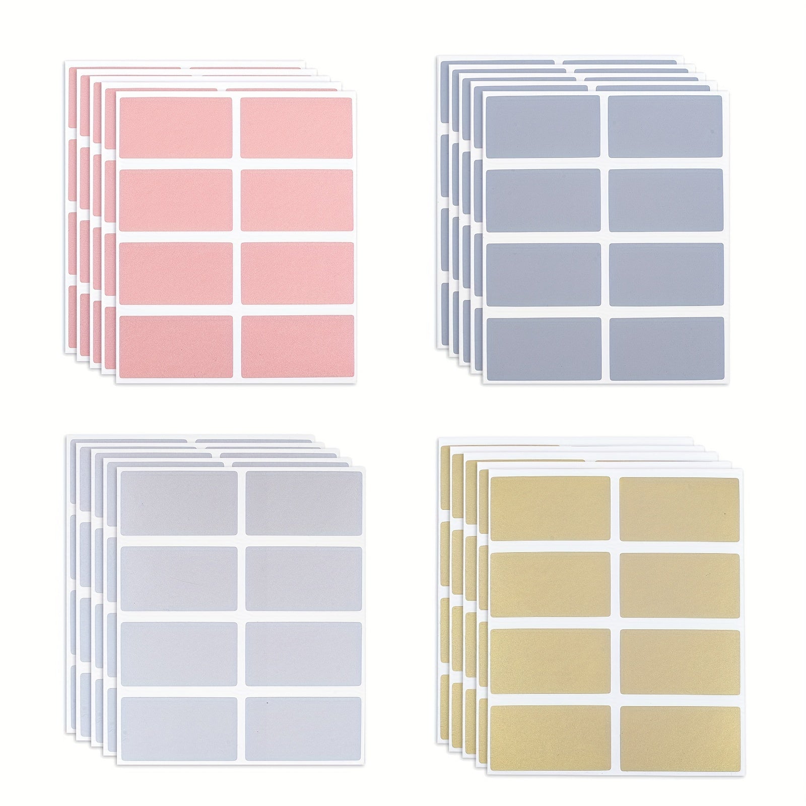 Golden & Silvery Scratch Off Labels for Games & Prizes