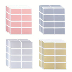 Golden & Silvery Scratch Off Labels for Games & Prizes