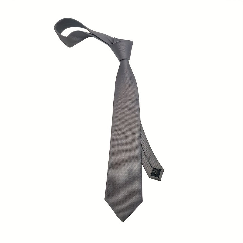 Solid Business Tie Casual Dress Business English Gentleman