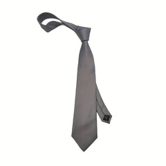 Solid Business Tie Casual Dress Business English Gentleman