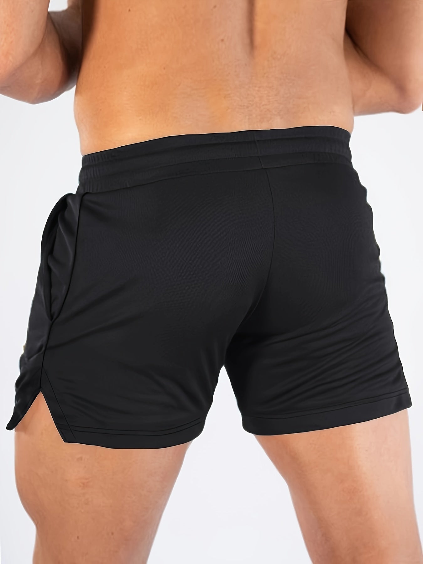 Men's Quick Drying Casual Stretch Shorts for Summer Running