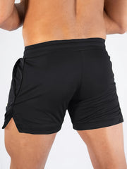 Men's Quick Drying Casual Stretch Shorts for Summer Running